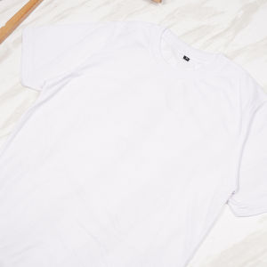 [PROMO] Kaos lengan pendek murah katun kaos II baju polos Pria wanita ukuran S M L XL XXL