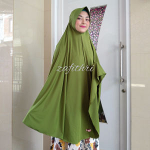 Jilbab Syari Super Jumbo Jersey Ped Zafithri