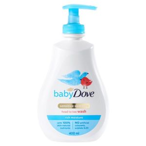 Baby Dove Baby Body Wash Rich Moisture 400ml 1pc