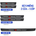 [HONDA] Bộ 9 miếng dán bậc cửa ô tô carbon, bộ dán chống trầy xước bảo vệ bậc lên xuống cửa xe hơi oto Honda Brio, City, Civic, HR-V, CR-V, Accord, Jazz. 