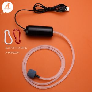 Rennas USB Oxygen Air Pump Aquarium With Filter For Aquarium Fish Tank Filter And Oxygen For Fish