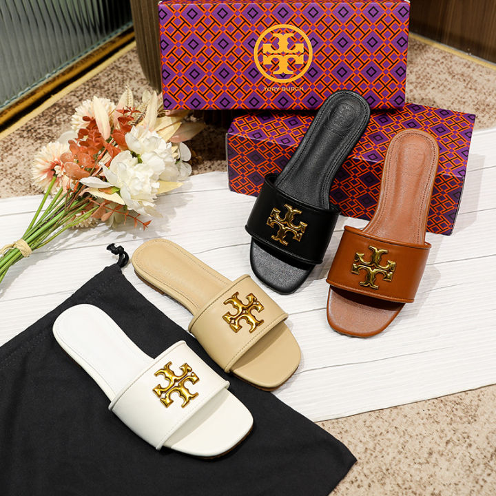 Slippers tory hot sale burch