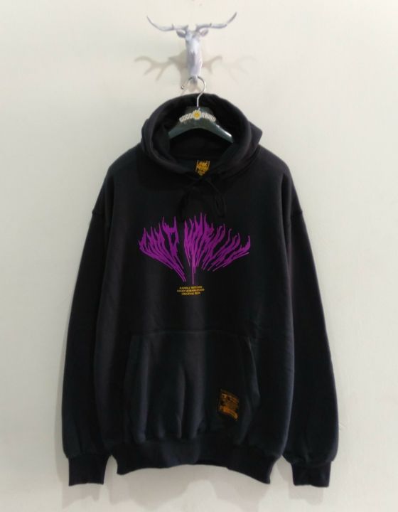 HOODIE PRIA METAL AESTHETIC PREMIUM LOCAL BRAND GOOD MORNING BEST