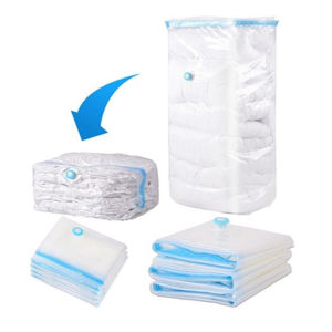 Reusable Travel Vacuum BagQuilt Compressed Seal BagHome OrganizerClothes Storage BagTravel Organizer