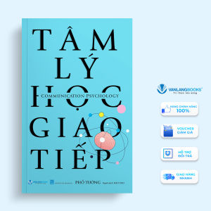 Sách - Tâm Lý Học Giao Tiếp (Tái Bản 2024)-Vanlangbooks