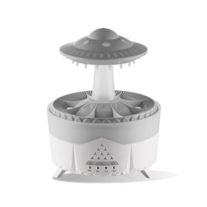 323Aierwill ufo Air Humidifier อัลตราโซนิก Aromatherapy Diffusers Mist Maker กลิ่นหอมน้ํามันหอมระเหย Aroma Difusor รีโมทคอนล
