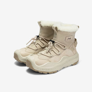 Jeep spirit mary jane New Winter Warm and Fleece Wear resistant Anti slip Womens Shoes