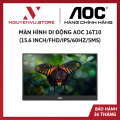 Màn hình di động AOC 16T10 15.6 inch (FHD/IPS/60Hz/5ms) - Hàng chính hãng. 