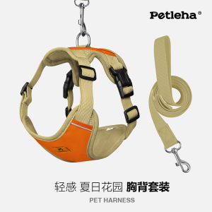Dây xích chó cho chó nhỏ và vừa dây xích đi bộ ngoài trời dây xích thú cưng kiểu vest dây xích cho mèo
