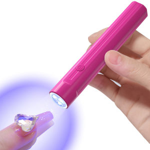 Portable Mini UV Lamp Nail Dryer Quick Drying Nails Dryer Manicure USB Charging Manicure Kits Accessories