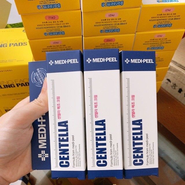 Kem Rau Má MEDIPEEL Hỗ Trợ Giảm Mụn Phục Hồi Da MEDI PEEL CENTELLA ...