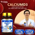 Ecopex Natural - Viên Uống Tăng Chiều Cao CALCIUM D3 Bổ Sung Canxi , Giúp Tăng Chiều Cao Từ 6 - 25 Tuổi (60 viên/Hộp). 