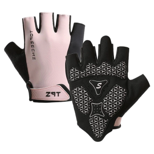 Breathable Fingerless Cycling Glove Nonslip Wear Resistance Short Training Glove Outdoor Sports Half Finger Glove