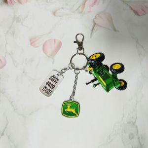 Free Shipping Iron Maiden 50Th Anniversary Metal Keychain Rock Skull Helmet Backpack Charm