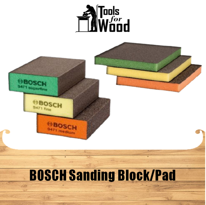 Bosch Sanding Block / Sanding Pad Lazada PH