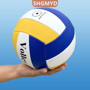 [COD] SHGMYD SPORTS วอลเลย์บอลมืออาชีพลูกวอลเลย์บอล PVC ขนาด5สำหรับชายหาดกลางแจ้งตั้งแคมป์ลูกบอลฝึกในร่ม