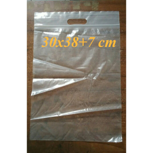 COD DISKON PLASTIK KLIP Putih Transparan 30X38+7 1 lembar PLASTIK CTIK PLASTIK ZIPPER PLASTIK PACKING PLASTIK FASHION Baju Jeans Jaket Suiter Acessories / Plastik olshop / plastik laundry / plastik belanjaan / plastik jingjing / plastik baju distro / pph