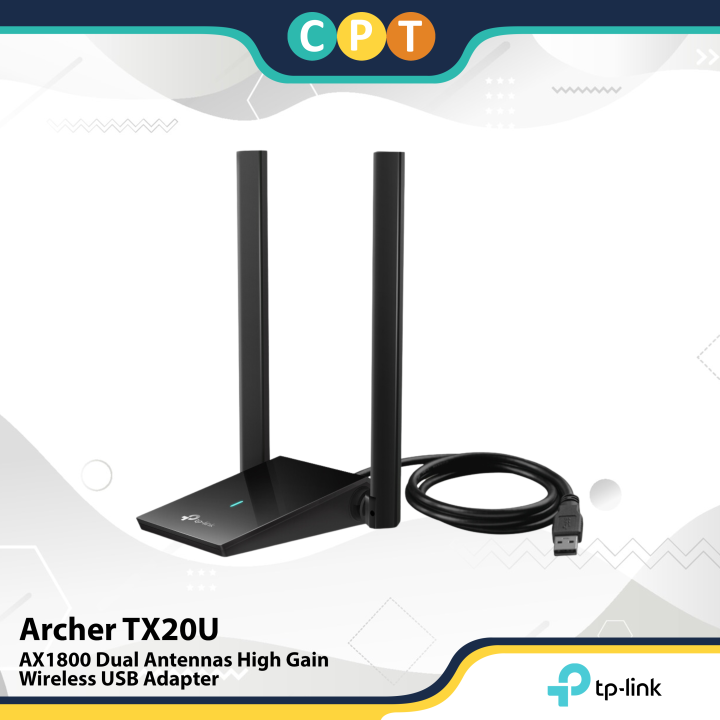 Archer TX20U Plus  AX1800 Dual Antennas High Gain Wireless USB