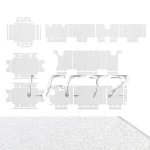 Motorcycle Trunk Luggage Aluminum Pannier Sticker Tailbox Protector Decal Set Fit for R1200GS ADV R1250GS Adventure 04-23