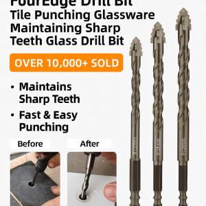 Diamonds Cutting Trajectory Grindstone Tools Knife Back Perforate Blades Wear-resistant Cutter Head