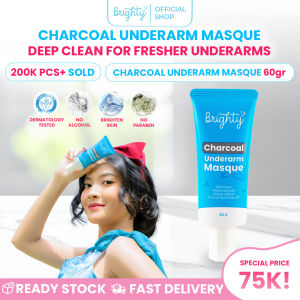 BRIGHTY CHARCOAL UNDERARM MASQUE