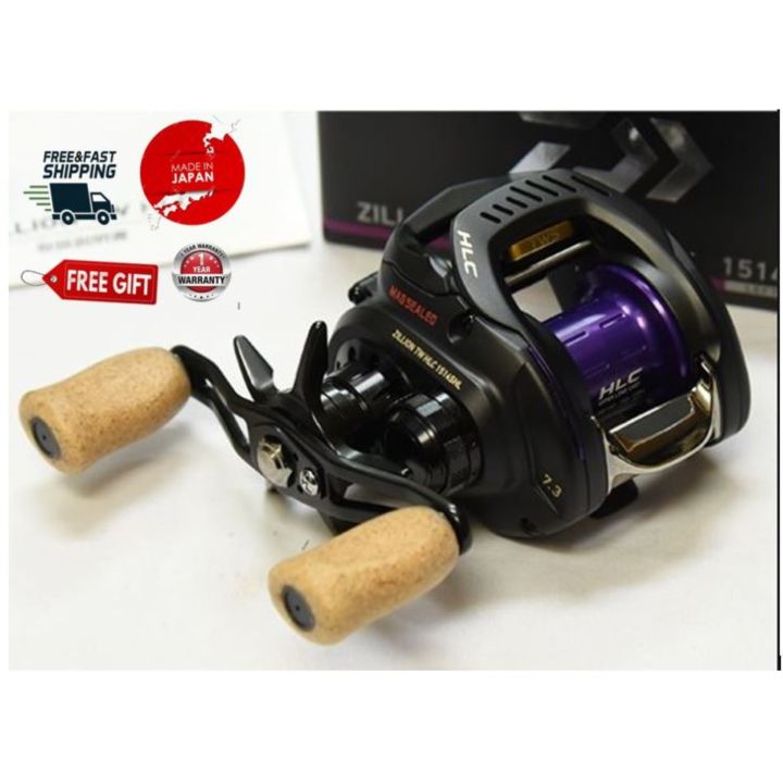 DAIWA ZILLION TW HLC1514 SHL Bait Casting Reel Made in Japan