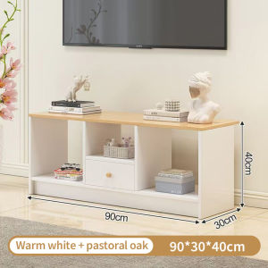 TV Cabinet Light Luxury Coffee Table Modern Small Apartment Living Room TV Cabinet Home Storage