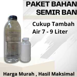 Bahan Buat Semir Ban Paket Biang Semir Ban Mobil Motor Tahan Lama Murah