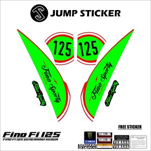 Stiker striping fino fi 125 gen 2 grafis variasi 007