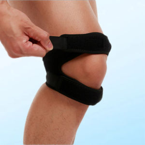 Adjustable Patella Knee Band Tendon Support Stabilizer Motion Relief Pain Open Knee Protection Brace