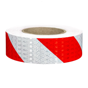 High Brightness Reflective Adhesive Tape 5cm Width 50m Length Waterproof For Trucks Trailers Enhanced Vehicle Visibility