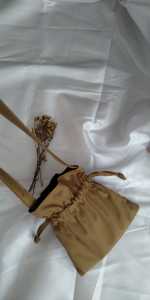 Mini slingbag Tas slempang wanita lucu Slingbag serut imut by dm.fashion