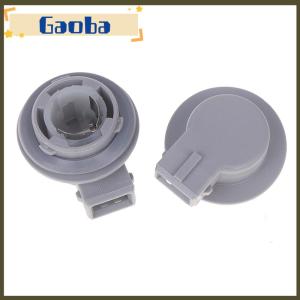 gaoba 2Pcs Brake Light Tail Light Plug For Automotive Connectors P21W Bulb Lamp Holder Halogen Light Socket 2Pin Accessories