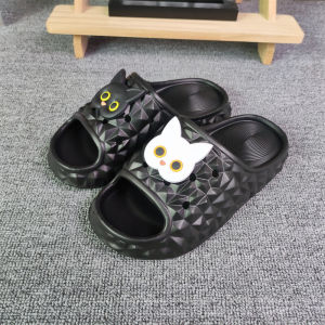 [Free Shipping] WomenS Slippers Cartoon Design New Summer Style Thick-Soled Beach Sandals For Couples Suitable For Indoor And Outdoor Casual Wear