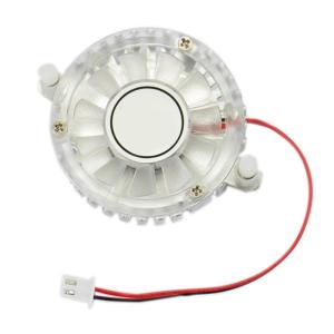 Compactly 5V 12V Graphics Cooling Fan for Small PC Case Routers 3D Printing Applications Ventilation 4500rpm Speed