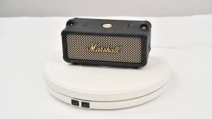 Silicone Cover for Emberton III Speaker Soft Silicone Case Replacement Skin Cover Portable Travel Sleeve with Shoulder Strap (Case Only) (Black)