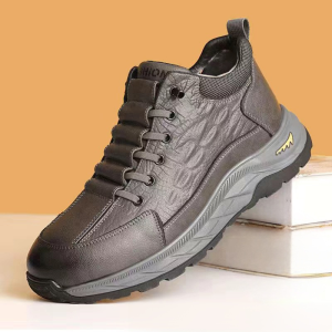 Winter Outdoor Hiking Shoes High Top Mens Shoes Padded Warm Large Size Casual Shoes