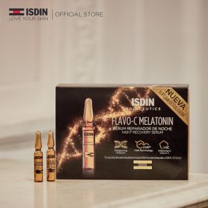 Isdinceutics Flavo-C Melatonin Ampoules