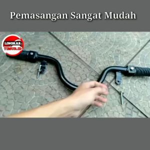 Pijakan Kaki Bastep Footstep Depan Honda Genio Lampu LED ESP Variasi Tahun 2019 2020 2021 2022 Surabaya Sidoarjo Jawa Jatim Lingkar Timur Lingkartimur