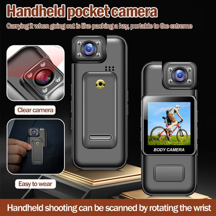 Action%20Camera%20Clip%20Camcorder%20Recorder%20Cycling%20Enforcement%20Law%20Portable%20Recorder%20WiFi%20Back%20HD%204K%20-%20Image%205