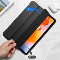 Smart Case Redmi Pad Redmi Pad SE Xiaomi Pad 5 Xiaomi Pad 6 Case Stand Flip Bahan Kulit Silicone Magnetik. 