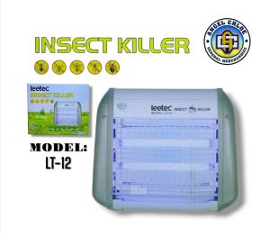 Mosquito Insect Killer Lamp  Portable Electric Repellent LED Quiet Non-toxic Pest Killer Leetec LT-12