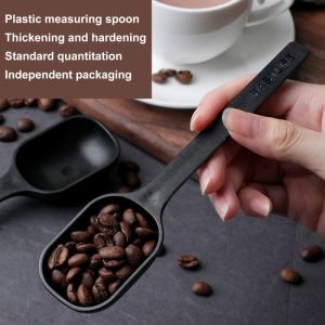 Measuring spoon fruit powder spoon plastic coffee bean spoon stirring spoon milk tea shop seasoning spoon