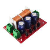 YLY-2088 400W Audio Crossover Filter with Adjustable 2 Way Frequency Divider for Studio Monitors