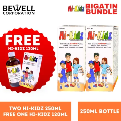 Hi-Kidz 250mL Bigatin Bundle