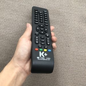 Remote điều khiển đầu thu truyền hình số vệ tinh K+ kplus hàng tốt - TẶNG KÈM PIN