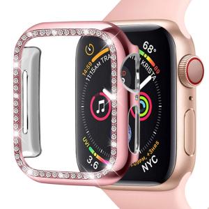Diamond Bumper Protective Case for Apple Watch Series 8/7 45mm 41mm For apple watch 8 7 6 SE54321 41mm 44mm Smart Bracelet Accessories