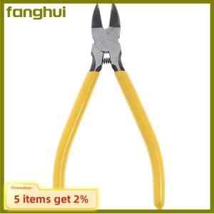 fanghui 6 Flush Cut Side Cutters Plier Cutting Pliers PVC Handle Wire Cutter