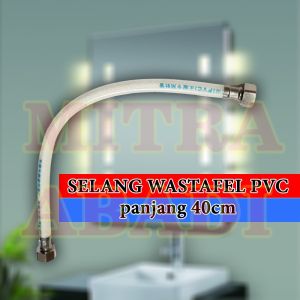 Selang Flex / Flexibel PVC Wastafel
