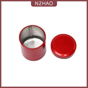 N2HAO Nhôm lưu trữ cà phê lon trà lá container xách tay Organizer